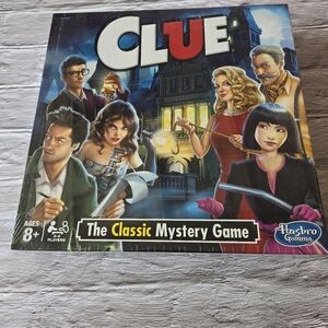 Clue Board Game